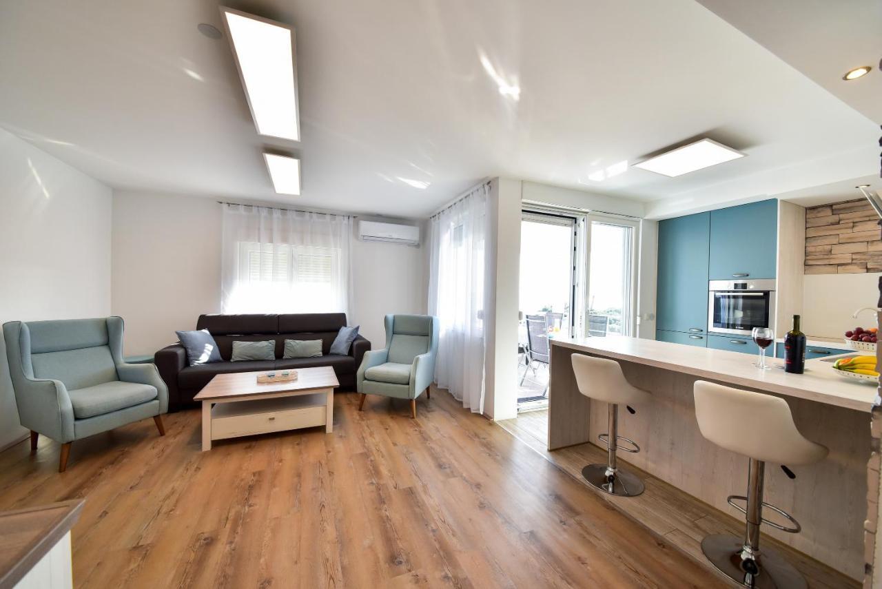 Apartmani Rudius Kožino Dış mekan fotoğraf