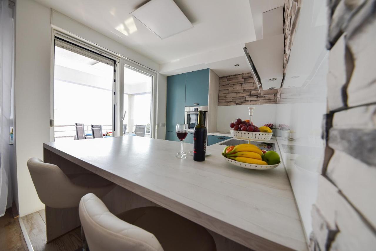 Apartmani Rudius Kožino Dış mekan fotoğraf